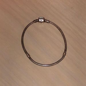 Pandora Moments Snake Chain Bracelet